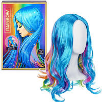 Уцінка! Перука 46 см Rainbow High для дівчинки - Веселковий настрій Rainbow High Wig 18" Role Play for Girls