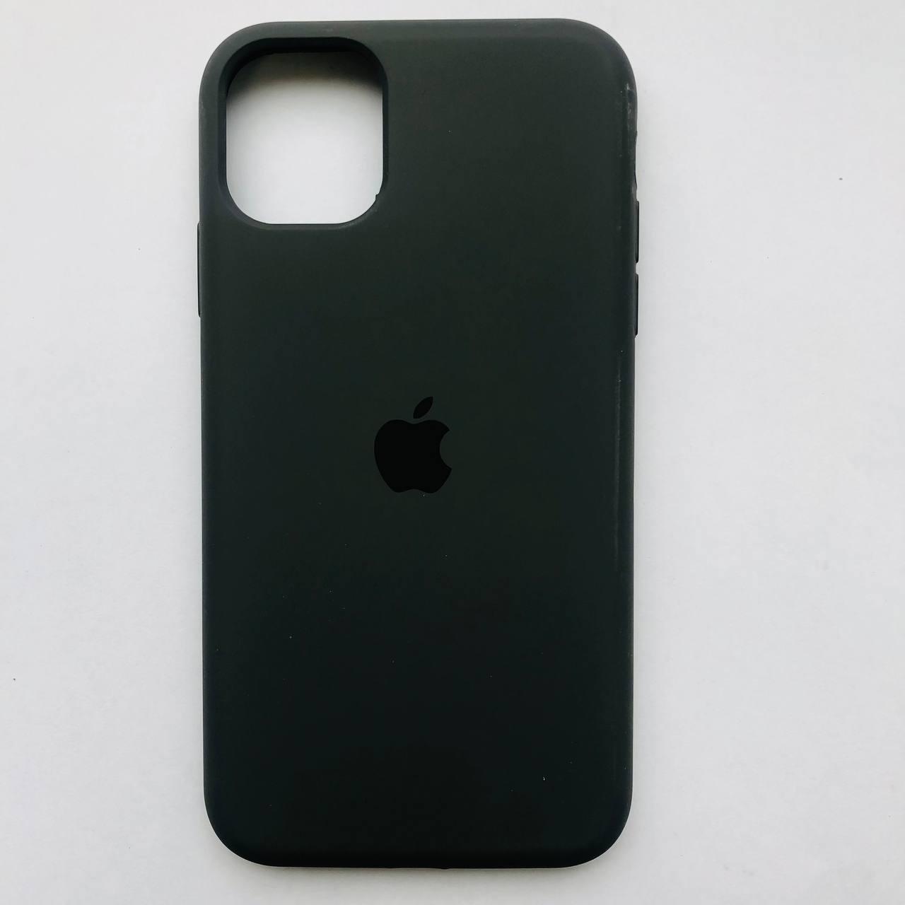 Чохол Silicone Case для Apple iPhone 11 Charcoa Gray
