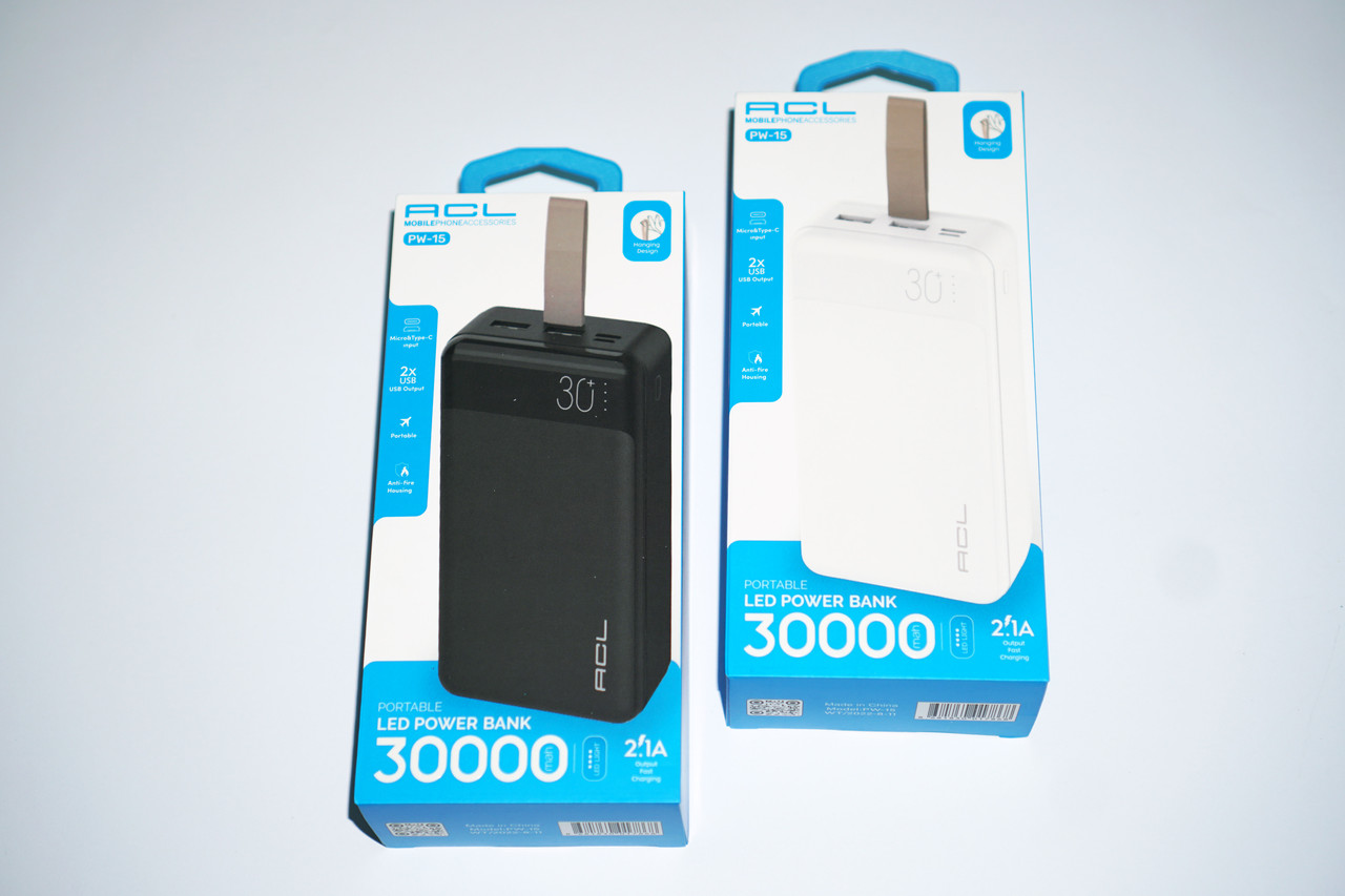 Power Bank ACL-PW15 30000 mAh, фото 1