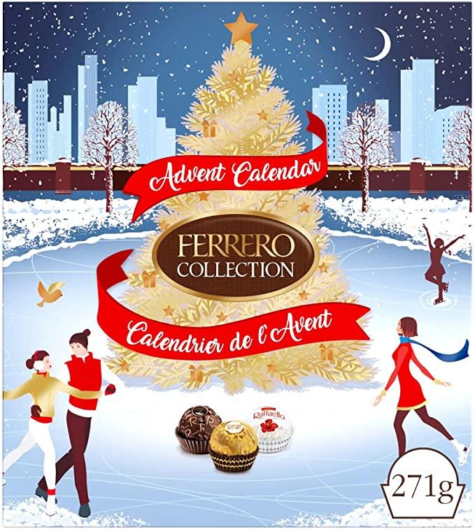 Адвент Календар Ferrero Collection Advent Calendar 271 г - фото 1 - id-p1718505437