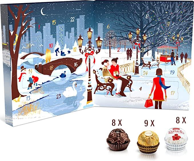 Адвент Календар Ferrero Collection Advent Calendar 271 г - фото 3 - id-p1718505437