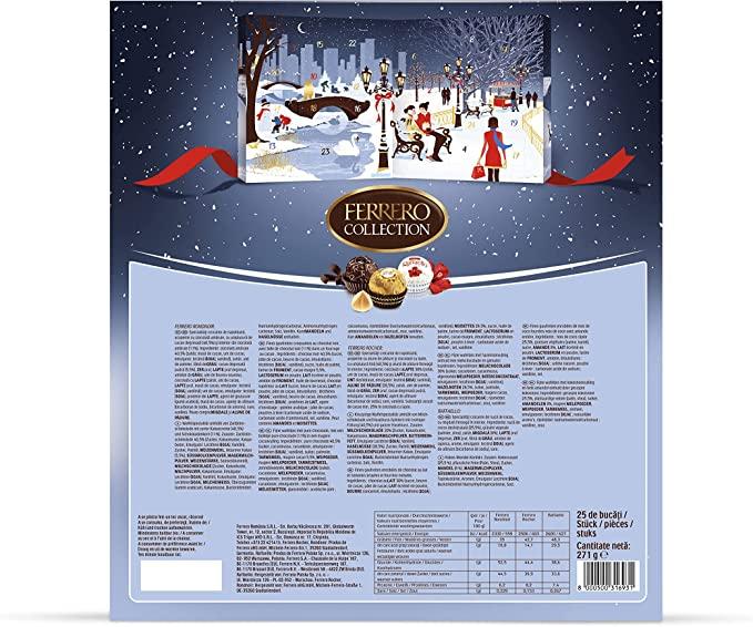 Адвент Календар Ferrero Collection Advent Calendar 271 г - фото 4 - id-p1718505437