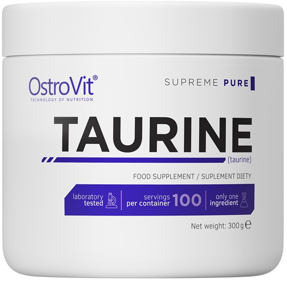 Таурин OstroVit — Taurine (300 грамів)