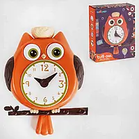 Іграшка для ванної Q 01 Y "Сова-годинник"