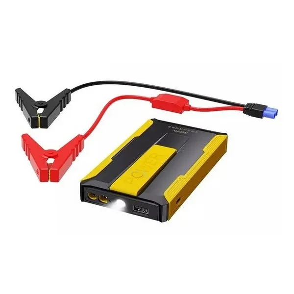 Пускозарядний пристрій Remax Jump Starter RPP-511 6000mAh Black Yellow