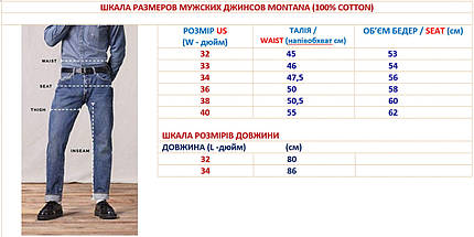 Джинси-брюки Montana G.Force 975  Dark Blue (літо) синій, фото 5