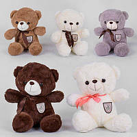 М'яка іграшка С 39005, 4 кольори, "Ведмедик", 41см