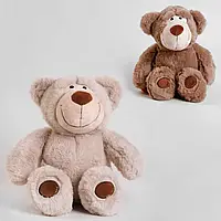 М'яка іграшка K 18090, "Ведмідь із серцем", 2 кольори, висота 37см