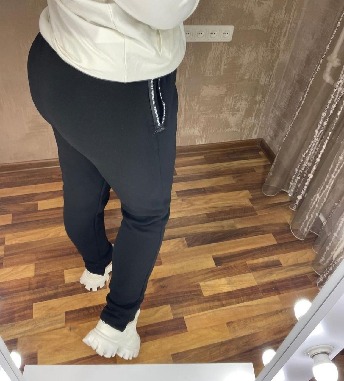 Жіночі брюки зима - ФЛІС, фото 1