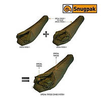 Спальний мішок Snugpak SPECIAL FORCES SYSTEM зелений