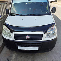 Дефлектор капота, мухобойка Fiat Doblo (стар) 2005-2015