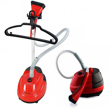 Вертикальний відпарювач для одягу (2000 Вт) MS 5353 / Ручний пароочисник для одягу