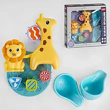 Іграшка для купання на присосках "Водяний млин" 368-5 В