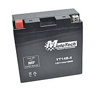 Аккумулятор АКБ YT14В-BS (12V14AH) Mototech