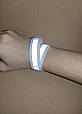 Світловідбиваючий браслет стрічка на руку на липучці S, фото 2