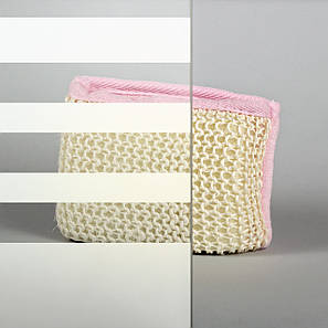 7790A, Sansa, гідробокс 90 x 90 см, рама сатин, скло прозоре-lines, заднє скло біле, фото 2