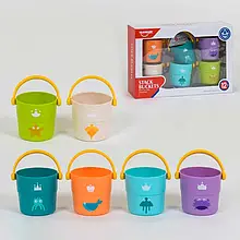 Набір для купання HE 0223 "Веселі відра"