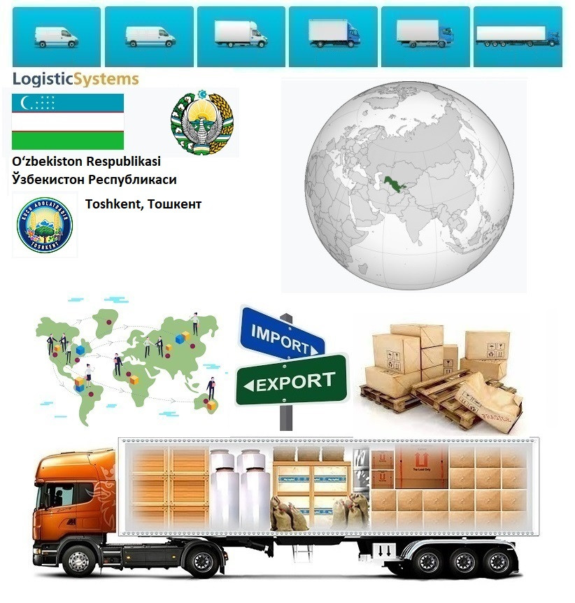 Грузоперевозки из Ташкента в Ташкент с Logistic Systems