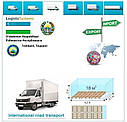 Вантажні перевезення з Ташкента в Ташкент з Logistic Systems., фото 5
