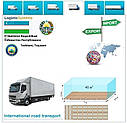Вантажні перевезення з Ташкента в Ташкент з Logistic Systems., фото 6