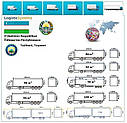 Вантажні перевезення з Ташкента в Ташкент з Logistic Systems., фото 9