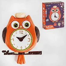 Іграшка для купання Q 01 Y "Сова-годинник"