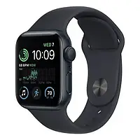 Смарт-часы Apple Watch SE 2 GPS 40mm Midnight Aluminum Case with Midnight Sport Band S/M (MNT73)