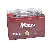 Аккумулятор АКБ 9A YTX9-BS(GEL) 12V9Ah/10HR Mototech