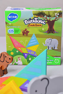 Танграм магнітний Тварини Hola 7982