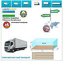 Вантажні перевезення з Самарканда в Самарканд з Logistic Systems., фото 6
