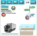 Вантажні перевезення з Самарканда в Самарканд з Logistic Systems., фото 7