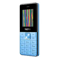 Кнопочный телефон Tecno T301 Light Blue Dual SIM