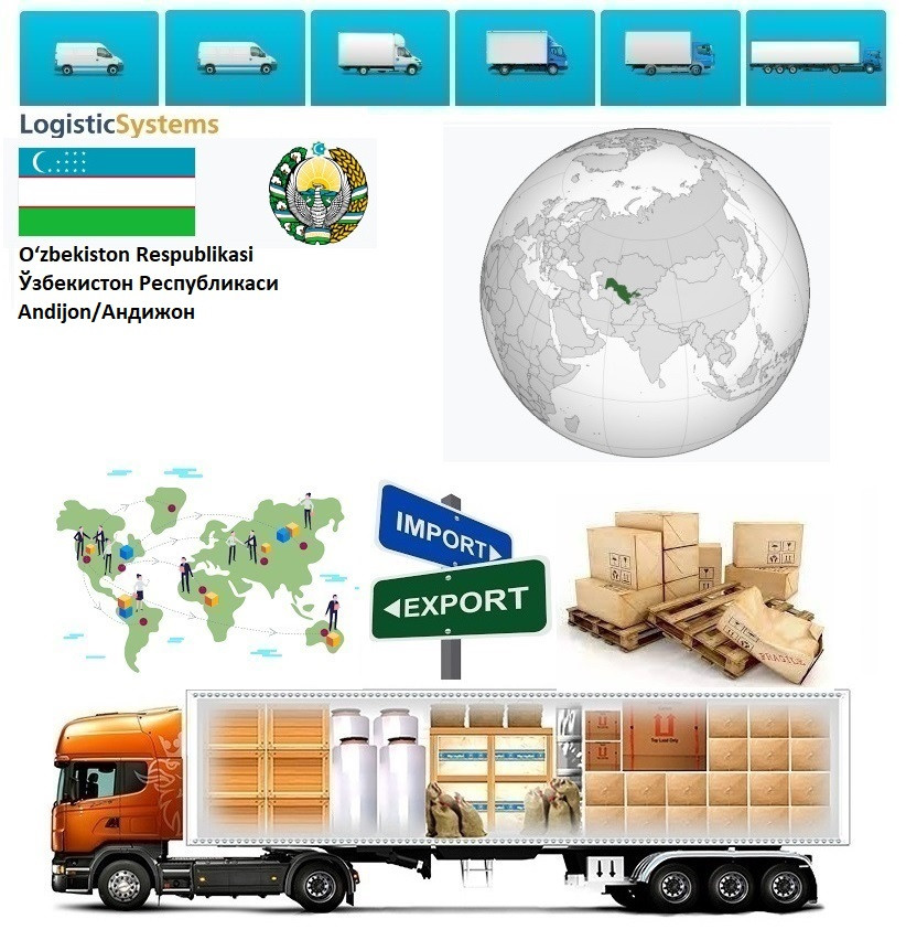 Грузоперевозки из Андижана в Андижан с Logistic Systems