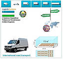 Вантажні перевезення з Андижана в Андижан з Logistic Systems., фото 4