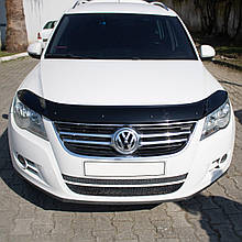 Дефлектор капоту, мухобійка VW TIGUAN с 2008г.в TAN24
