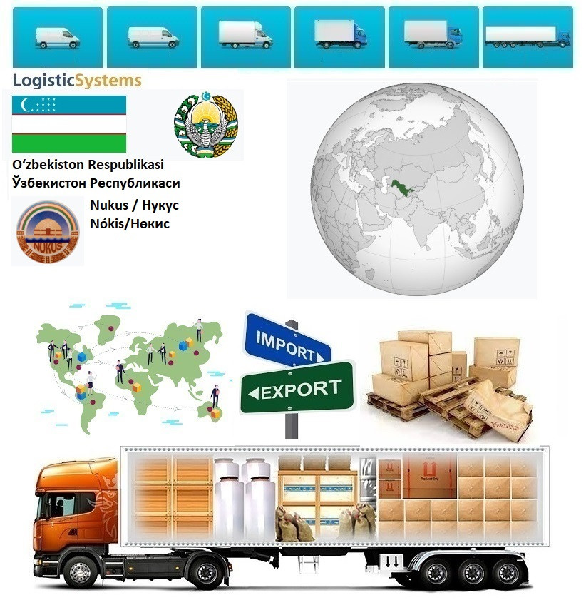 Вантажні перевезення з Нукуса в Нукус з Logistic Systems.