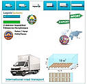 Вантажні перевезення з Нукуса в Нукус з Logistic Systems., фото 5