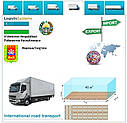Вантажні перевезення з Ферагни в Ферагну з Logistic Systems., фото 6