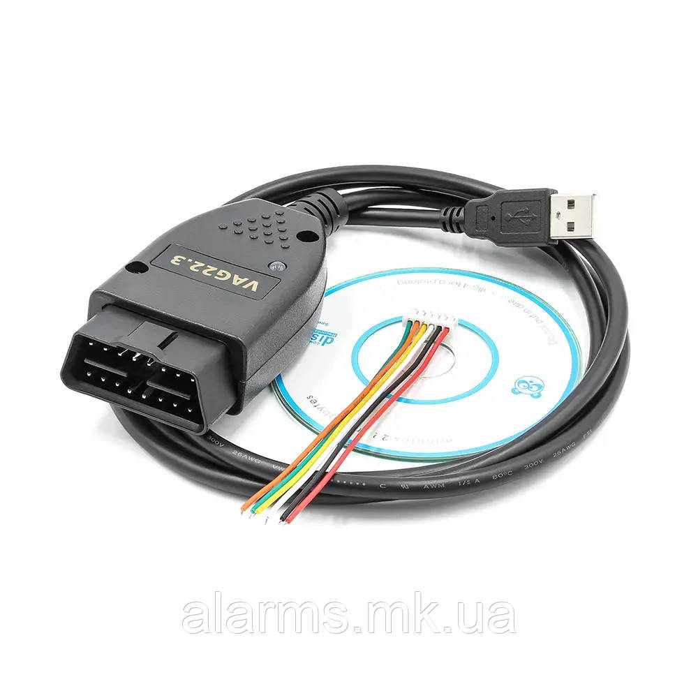 Купить Диагностический сканер VCDS Hex+Сan v.22.10 Вася. (Русский язык ...