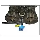 Фіксатор шківа універсальний (двох/четирехраспредвальний двигун), фото 3