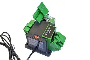 Станок точильний багатофункціональний (сверла,ножі,ножиці, 220V,65W,50Hz,6000об/хв)