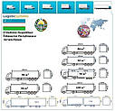 Вантажні перевезення з Коканда в Коканд з Logistic Systems., фото 9