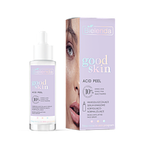 Сироватка мікро-ексфоліант 10% AHA + PHA + ніацинамід Bielenda GOOD SKIN ACID PEEL 30мл