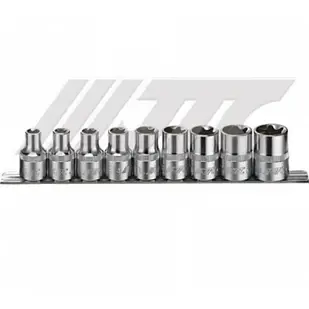 Набір головок торцевих TORX E10-E24 1/2" 9ед.