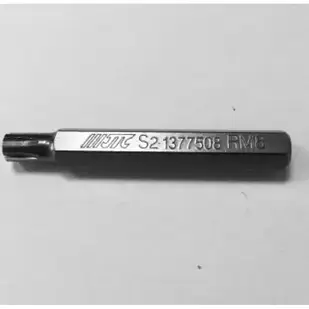 Насадка 10 мм, L = 75 мм, шестипроменів. RIBE М6