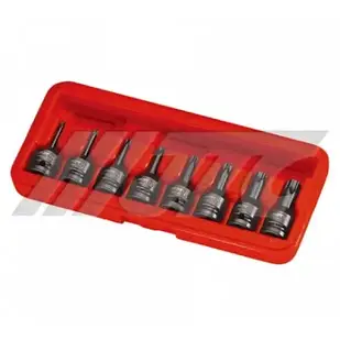 Набор головок ударних TORX T25-T60 1/2" 8ед.