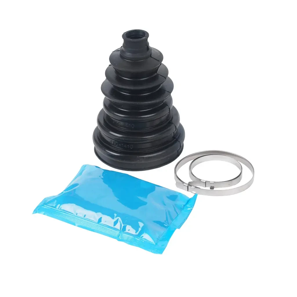 Набір для заміни пильовика ШРУСа універсальний (пильовик, стяжка 2 шт., маслянка 2 шт.), фото 1