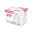 Набір для заміни пильовика ШРУСа універсальний (пильовик, стяжка 2 шт., маслянка 2 шт.), фото 4