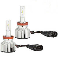 Автолампы Led H11 8000 Lm 9-32В, 80Вт Lumileds ZES II...Гарантия 12 мес.