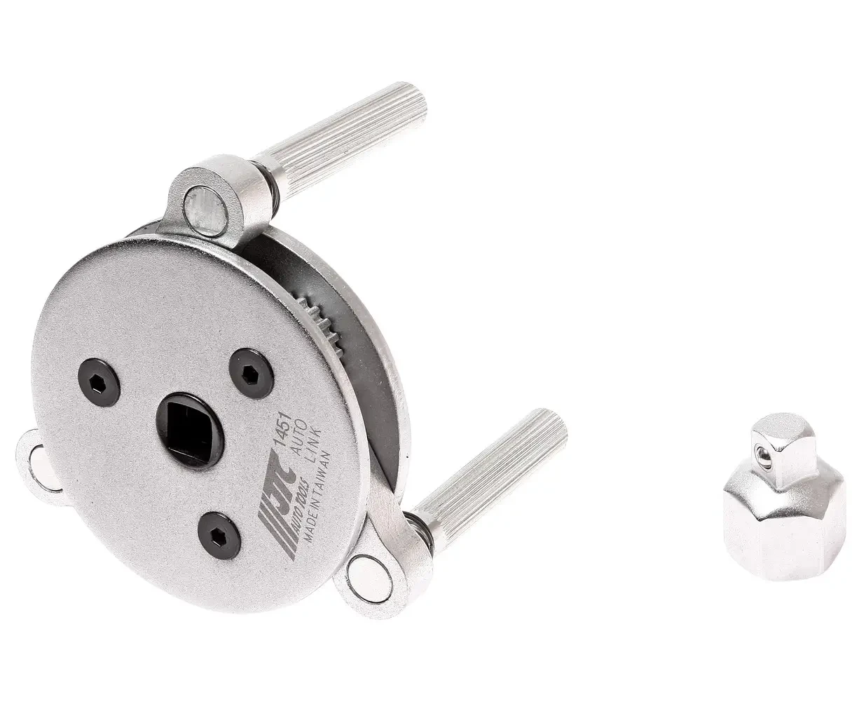 Ключ для снятия масляного фильтра трехлапий усиленний 80~120мм, фото 1